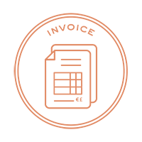 Receive your invoice