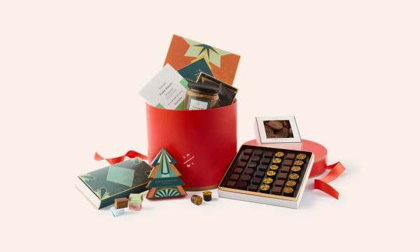 Christmas Chocolate Boxes