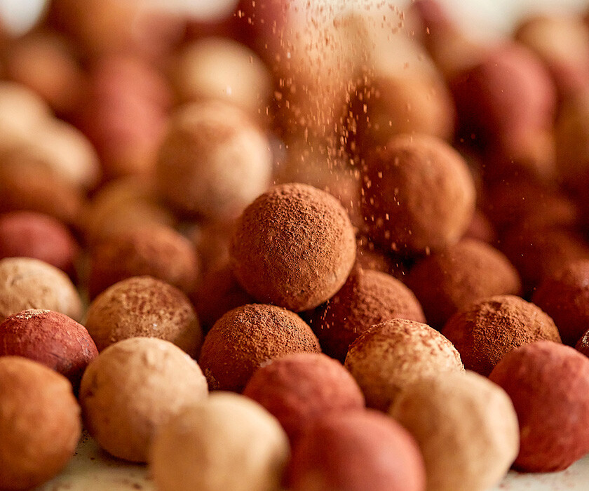 Malline truffles Chocolate truffles