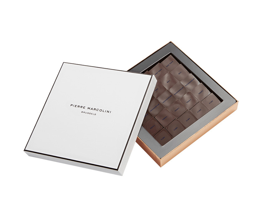Malline of saveurs du monde Boxes of chocolates