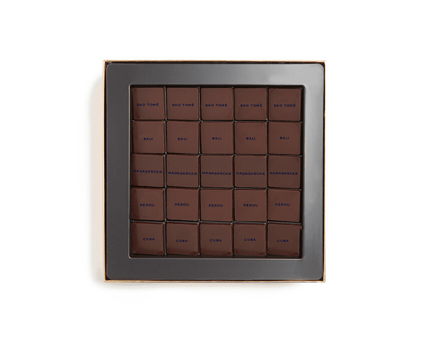 Malline of saveurs du monde Boxes of chocolates