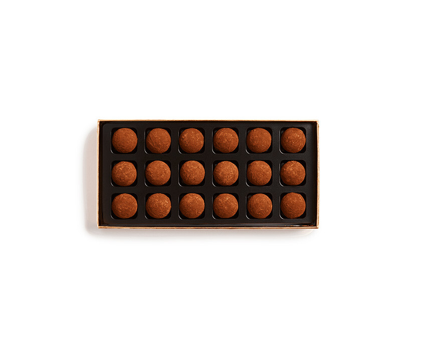 Plumier truffles of the day Chocolate truffles