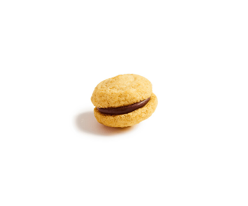 Box of baci di dama biscuits Biscuits