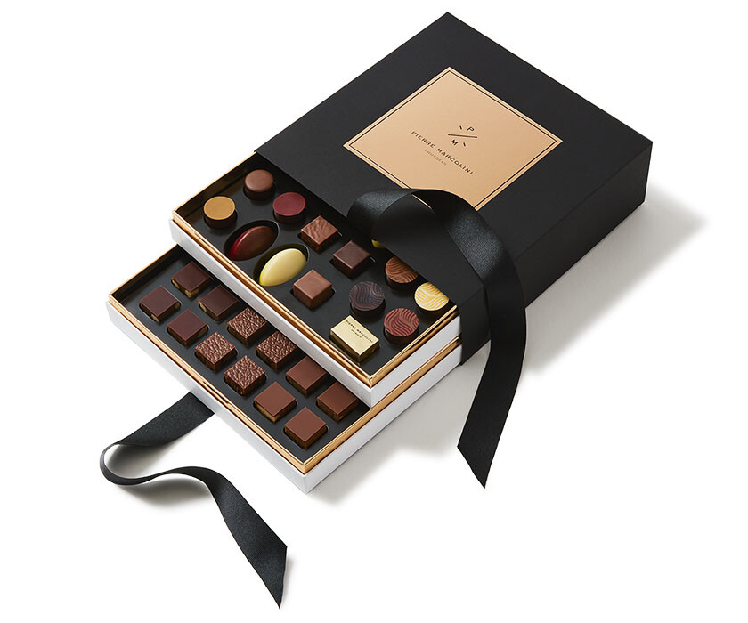 2-drawer découverte box Gift boxes