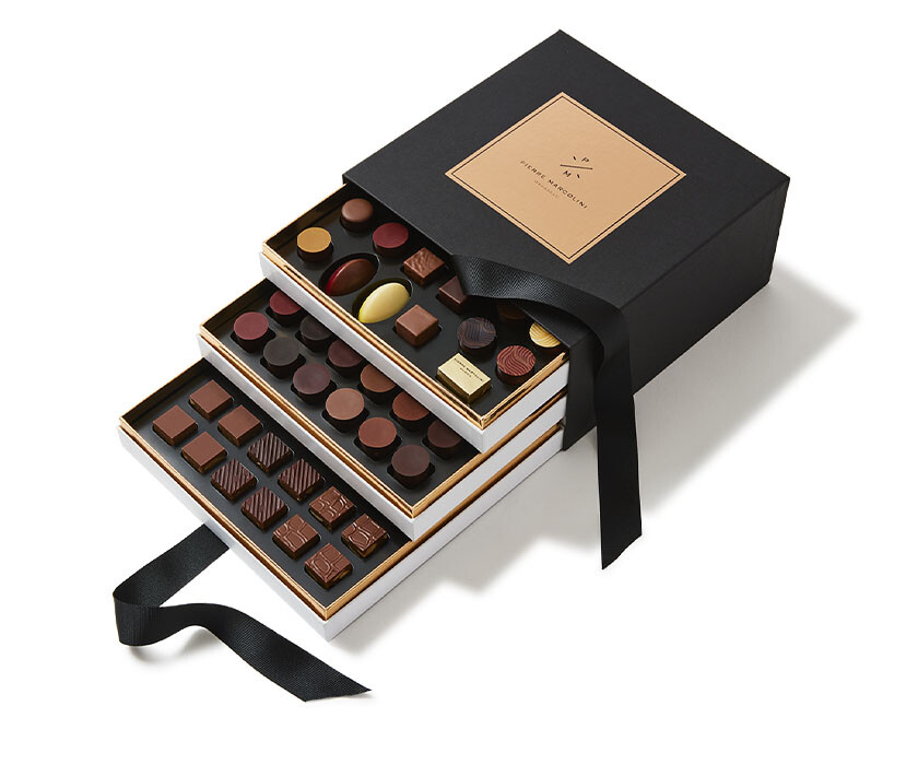 3-drawer signature box Gift boxes
