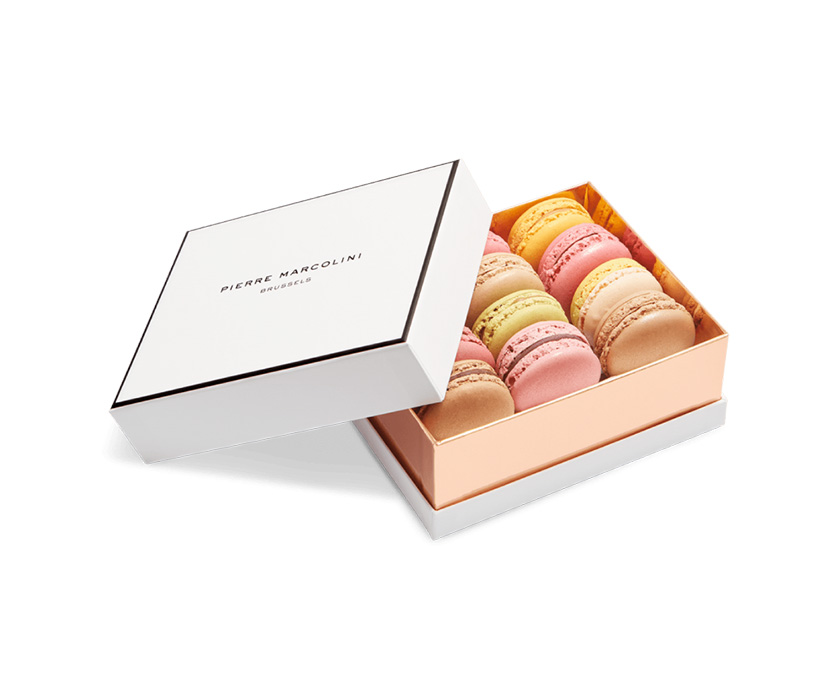 Box of 12 macarons Macarons