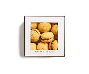Box of Baci di Dama biscuits