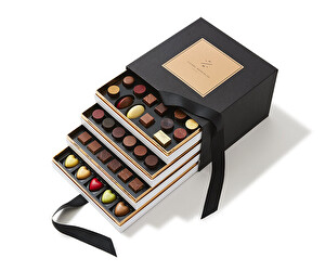 4-Drawer Collection box