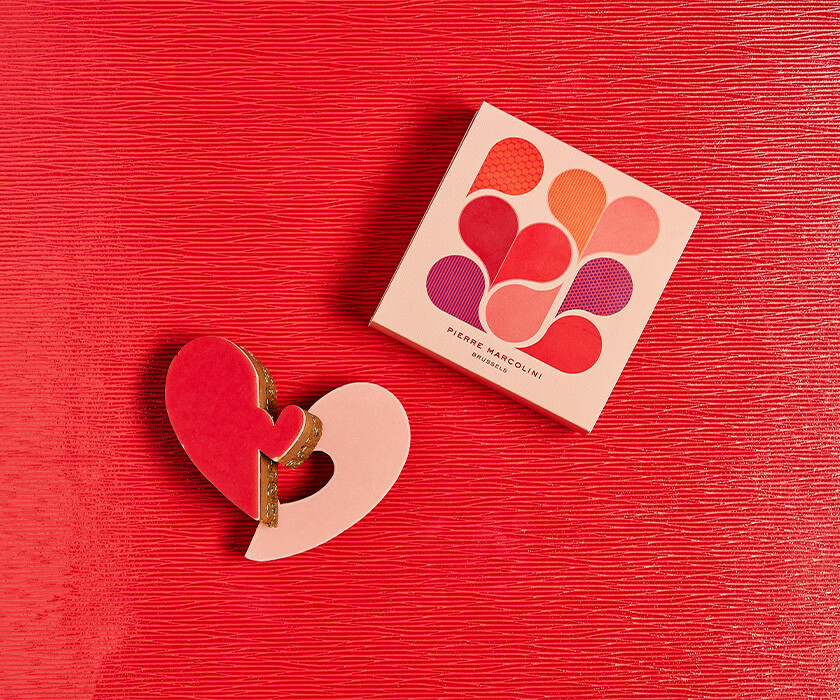 One heart, one bite Valentine\'s day collection