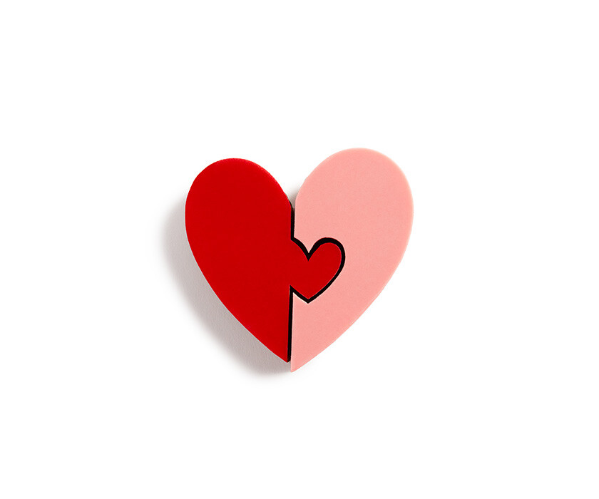 One heart, one bite Valentine\'s day collection