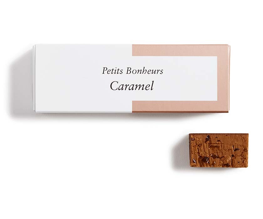 5 petits bonheurs caramel praline bar Permanent collection