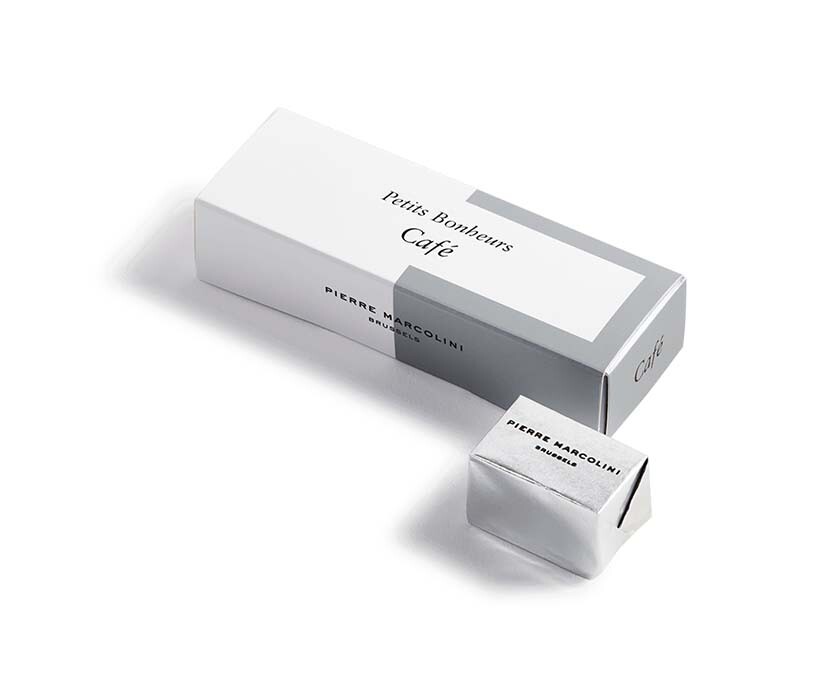 5 petits bonheurs coffee praline bar Permanent collection
