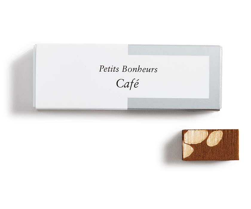 5 petits bonheurs coffee praline bar Permanent collection