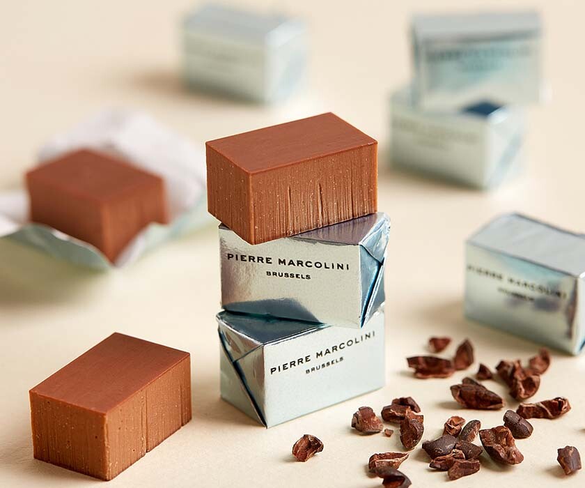 5 petits bonheurs gianduja bar Permanent collection