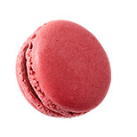 raspberry-macaron
