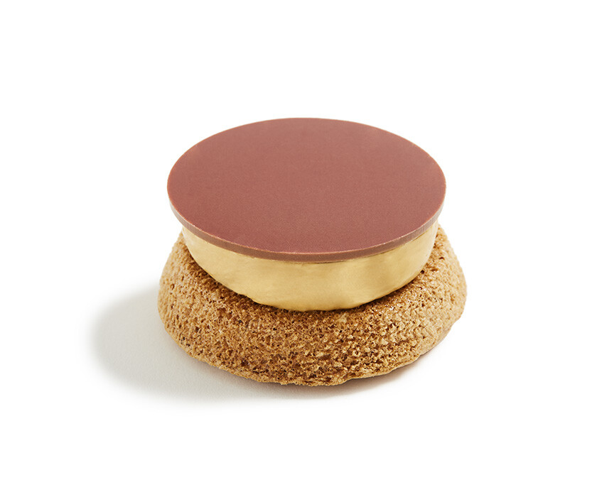 Salted butter caramel kumo