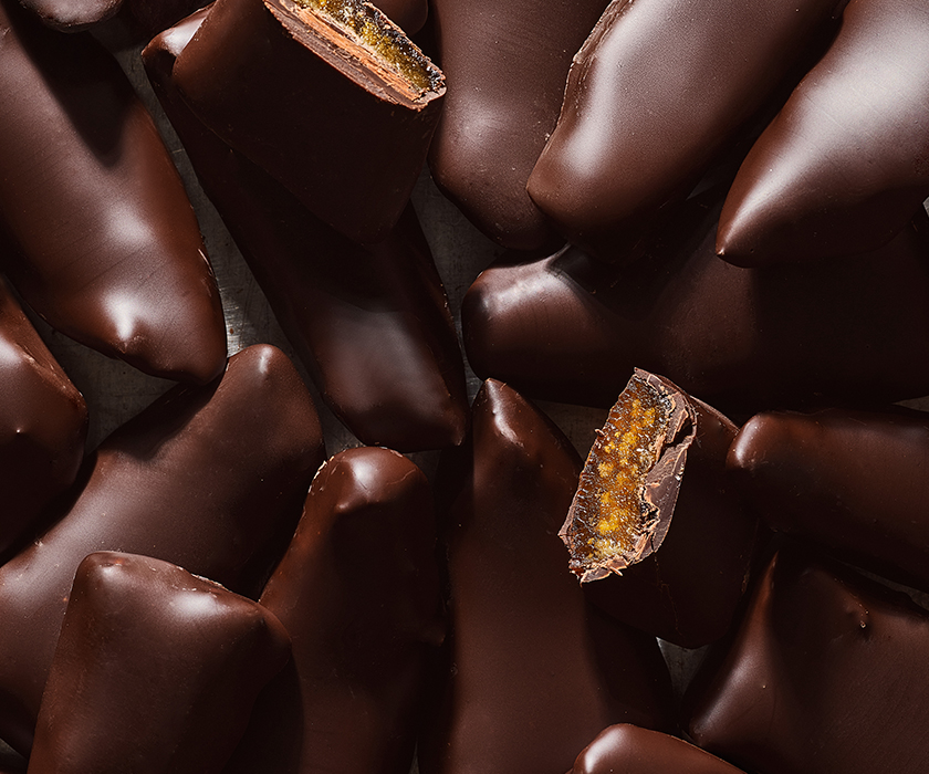 Traditional orangettes