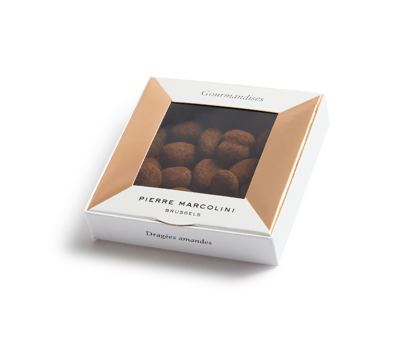 Almonds dragées