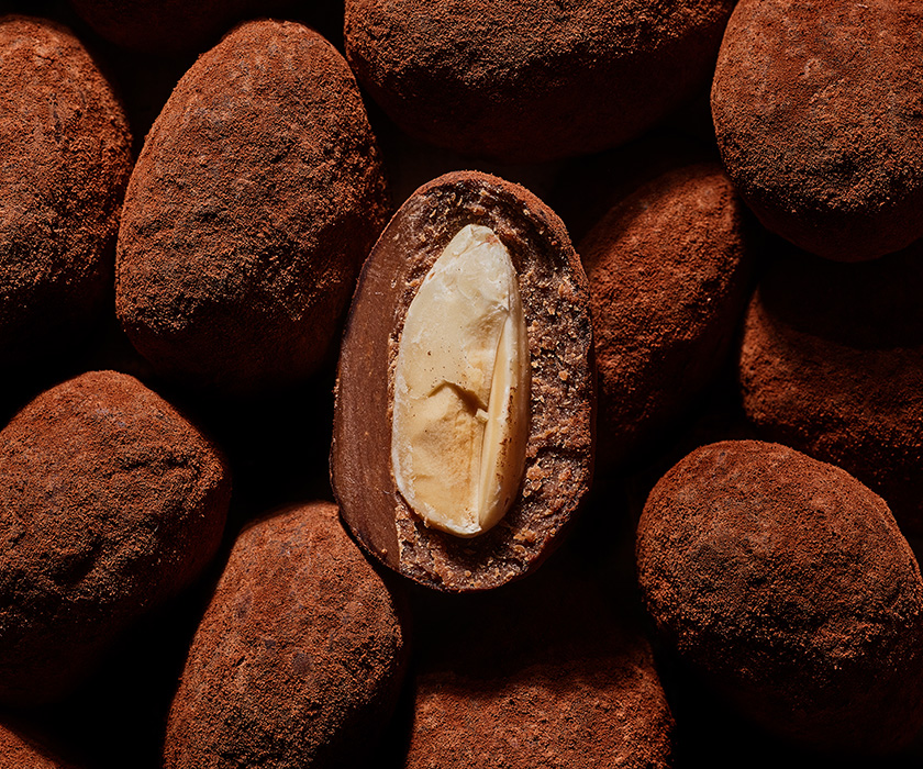 Almonds dragées