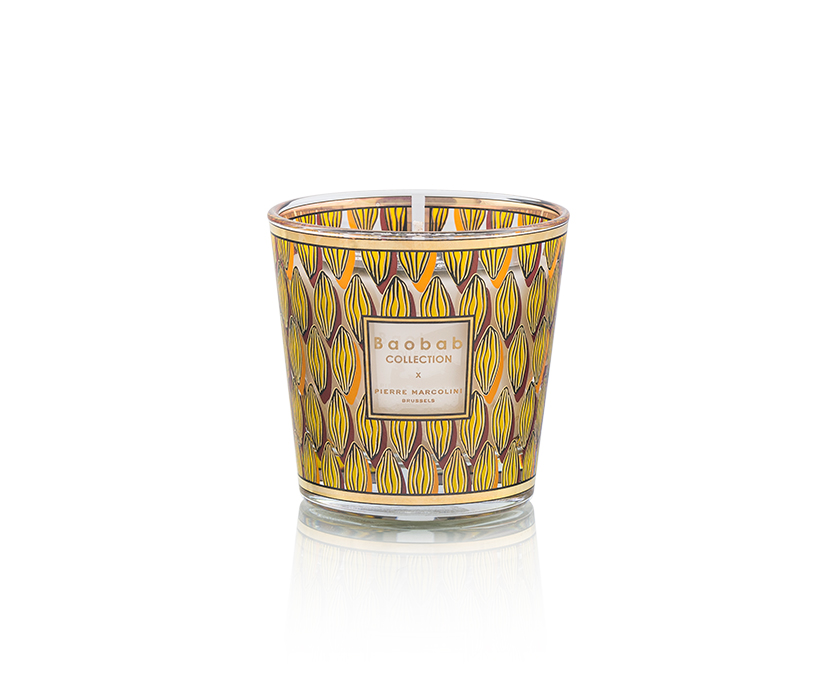 India candle <br> rose - lychee - musk 