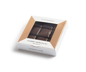 Chocolate-coated Vanilla Marshmallows