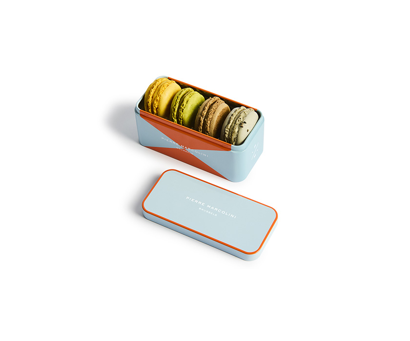 4-piece macaron box “my journey through japan”