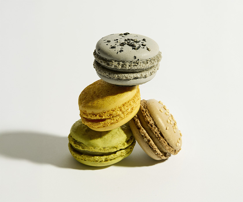 4-piece macaron box “my journey through japan”