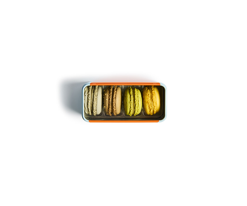 4-piece macaron box “my journey through japan”