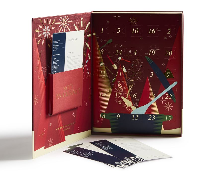 Advent calendar "christmas in the kitchen" 