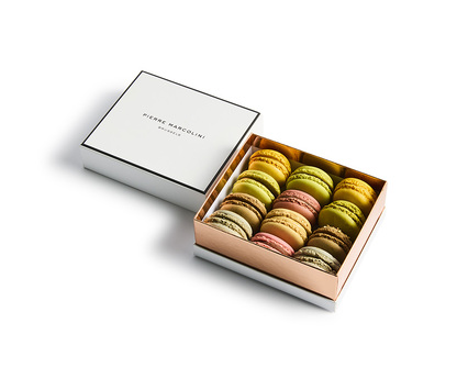 12-piece macaron box &ldquo;my journey through japan&rdquo; 