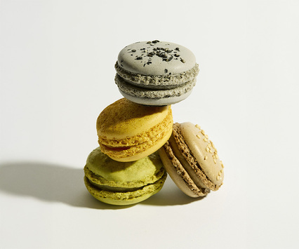 4-piece macaron box &ldquo;my journey through japan&rdquo; 