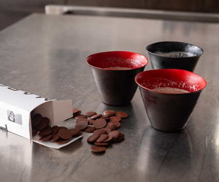 Cooking chocolate box silk reverie 