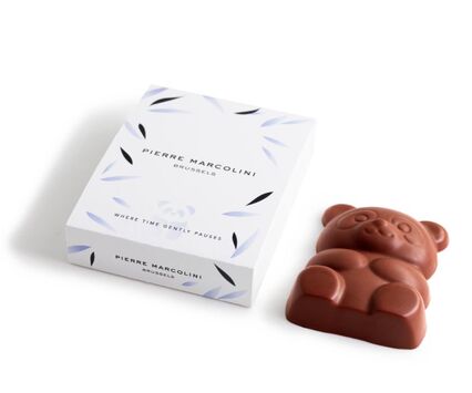 Milk marshmallow panda 