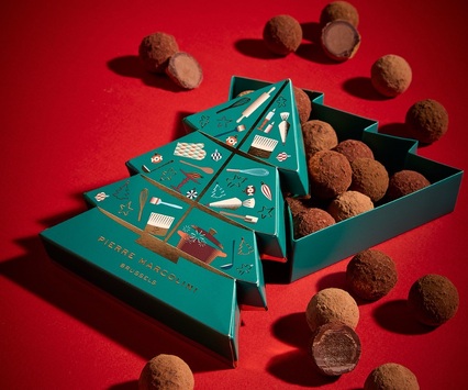 Chocolates Christmas collection
