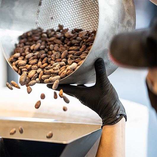 pierre marcolini savoir faire torrefaction