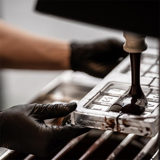 pierre marcolini savoir faire confection